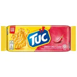 TUC Knabberei, TUC Sweet Chilli Cracker leicht scharf knusprig und aromatisch 100g