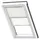 VELUX Verdunkelungsrollo Duo DFD MK06 1085SWL Hellbeige/Weiß, weiß