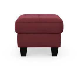 sit&more Stauraumhocker Belluci 58 x 48 x 58 cm Rot