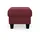 sit&more Stauraumhocker Belluci 58 x 48 x 58 cm Rot