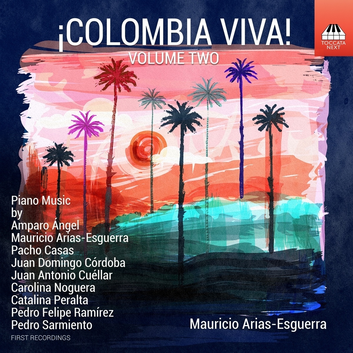 Colombia Viva Vol.2 - Mauricio Arias-Esguerra. (CD)