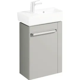 Geberit Waschtischunterschrank 44,8 x 60,4 x 25,2 cm Hellgrau