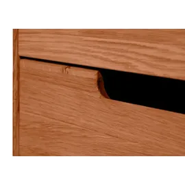 Möbel Boss Vitrine Lola 63 x 0 x 0 cm Braun