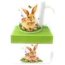 ppd Mr. Rabbit Kaffeetasse 0,4 l Weiß