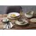 Geschirr Faia Speiseteller tief 20,5 cm braun 1er Set