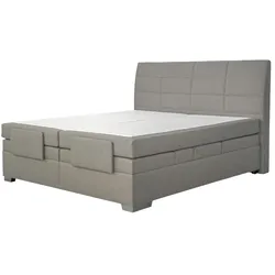 Boxspringbett   ¦ beige ¦ Maße (cm): B: 187 H: 122