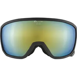ALPINA Skibrille/Snowboardbrille "Scarabeo MM", Black 831, ONE SIZE