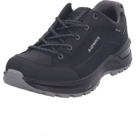Lowa Renegade Evo Goretex Low Wanderschuhe - Black / Graphite - EU 41