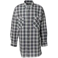 Planam Flanellhemd 2001 grün Kariert,