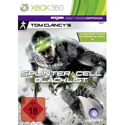 Tom Clancy's Splinter Cell Blacklist [für Xbox 360] | Zustand: Neu & original versiegelt