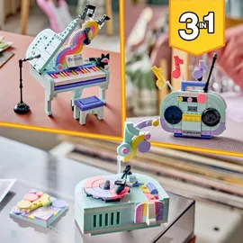 LEGO Creator Deko-Klavier mit Katze 31392