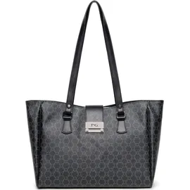 Nero Giardini Shopper Kunstleder Black