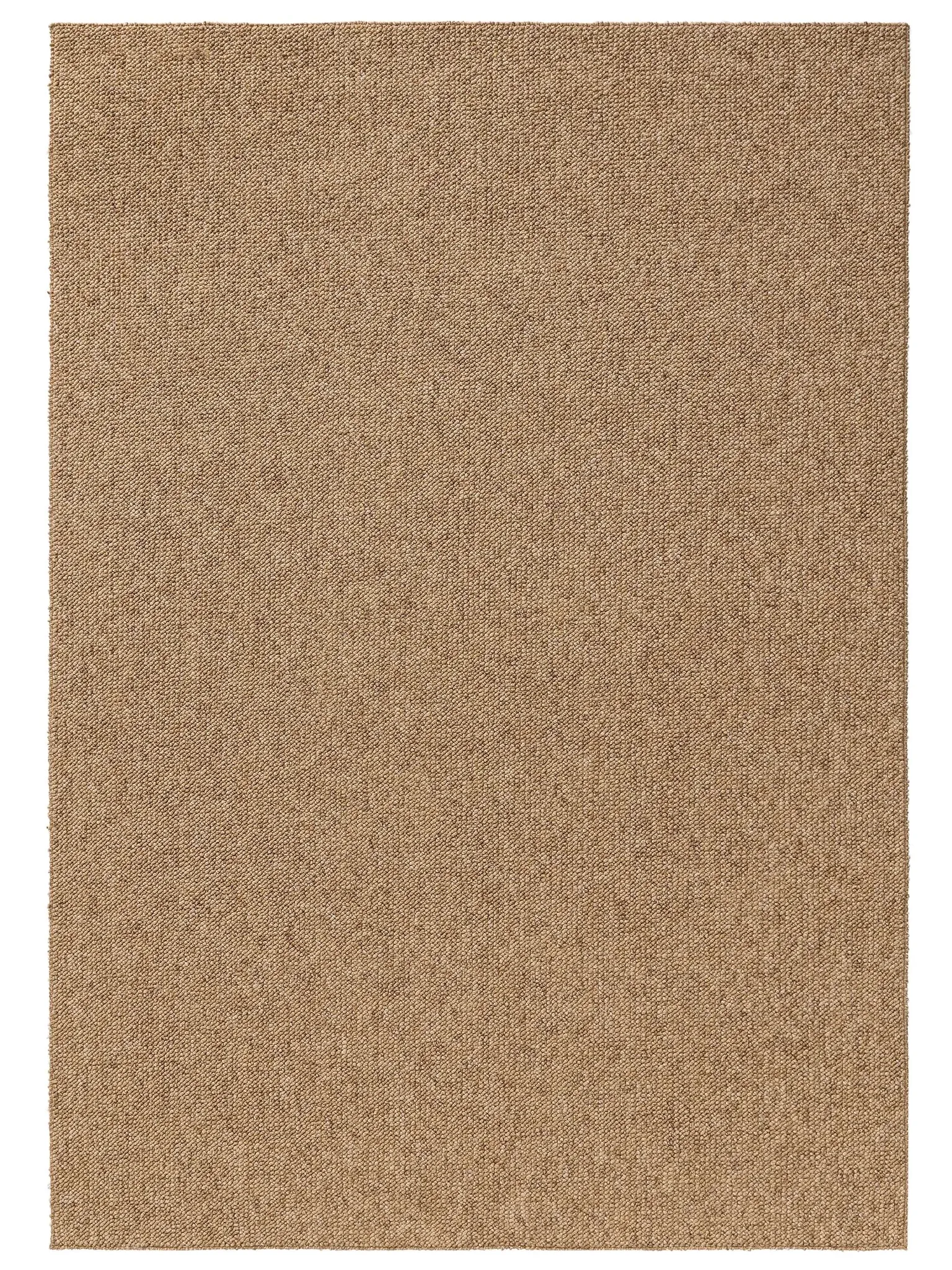 benuta Nest Waschbarer Kurzflor Teppich Enzo Hellbraun 120x170 cm - Moderner Kurzflor-Teppich für Wohnzimmer