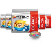 TASSIMO Morning Café XL Mild & Smooth 5 x 21 St.