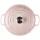 Le Creuset Signature Bräter 24 cm rund shell pink