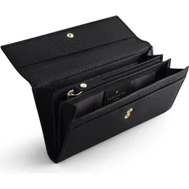 lazarotti Bologna Leather Geldbörse Damen schwarz