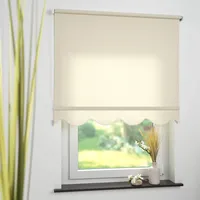 LIEDECO Seitenzugrollo LIEDECO Gr. 12, beige für Fenster