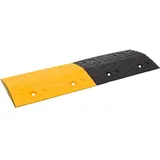 vidaXL Bodenschwelle Gelb/Schwarz 97 x 32,5 x 4 cm 1 Stück