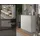 Germania Binetto 99 x 74 x 27 cm braun / braun