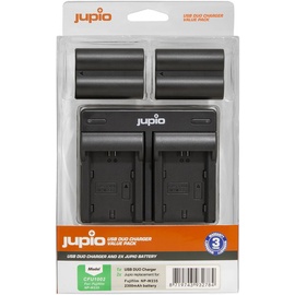 Jupio Kit: NP-W235 + USB Dual Charger