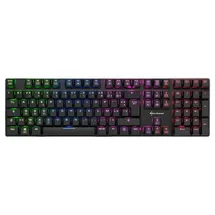 Sharkoon PureWriter RGB Tastatur Kailh Blue FR