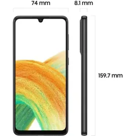 Samsung Galaxy A33 5G Enterprise Edition 6 GB RAM 128 GB awesome black