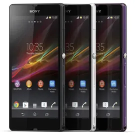 Sony Xperia Z schwarz