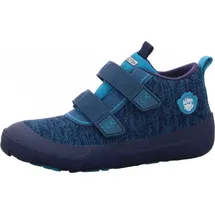 3050-fond of gmbh Affenzahn Bär Klettschuh Blau, - Dunkelblau - 32