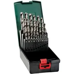 Metabo HSS-G-Bohrerkassette, 25-teilig
