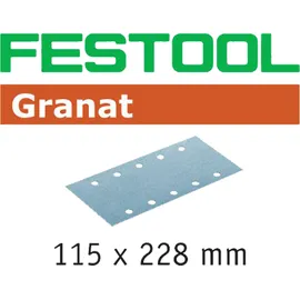 Festool Schleifmittel Granat 115x228 P60 50 Stück