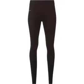 Bergans Inner:Dual Merino Tights Funktionsunterhose Schwarz S
