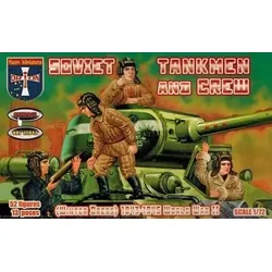 ORION ORI72042 1:72 Soviet tankmen and crew (Winter dress)