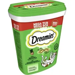 Dreamies Mega Box 350g Katzenminze