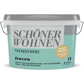 Schöner Wohnen Trendfarbe 1 l frozen matt