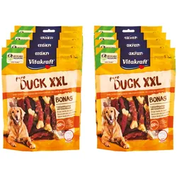 Vitakraft Duck Bonas XXL Calciumknochen mit Entenfleisch 200 g, 8er Pack