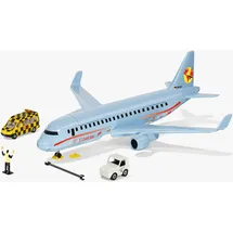 Siku 5402 Verkehrsflugzeug mit Zubehör