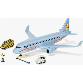 Siku 5402 Verkehrsflugzeug mit Zubehör