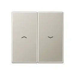 JUNG ES 2995 P, Edelstahl, 509 VU, 539 VU, IP44