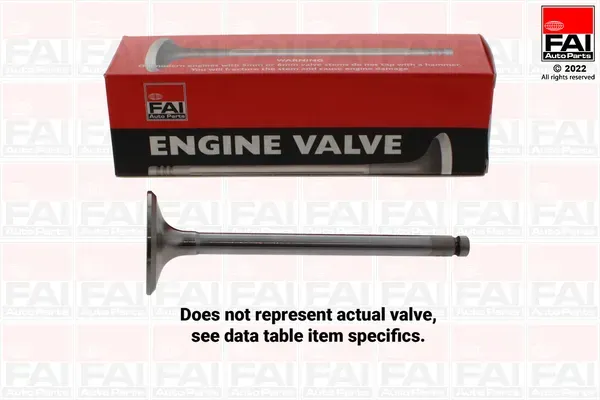FAI AUTOPARTS Einlassventil iv95355 Eingang für DS