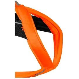 NON STOP Freemotion Hundegeschirr Orange/Schwarz 4