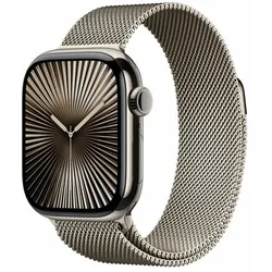 Herrenuhr Apple MWXF3QL/A Titan Stahl