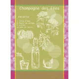 Garnier Thiebaut Champagne Des Fees 56 x 77 cm, Baumwolle,