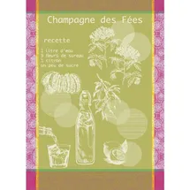Garnier Thiebaut Champagne Des Fees 56 x 77 cm, Baumwolle,