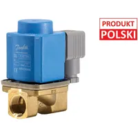 Danfoss Magnetventil G 1/2 0,1-20/10 Bar Messing