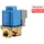Danfoss Magnetventil G 1/2 0,1-20/10 Bar Messing