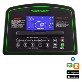Tunturi Laufband T40 Schwarz