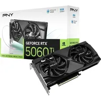 PNY GeForce RTX 5060 Ti Dual Fan 8 GB GDDR7