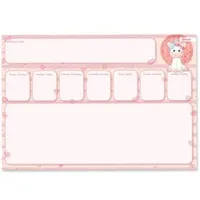 Spirit Schreibunterlage TTS 402016, mehrfarbig, Papier, 30 Blatt, mit Wochenplan, 48 x 33cm