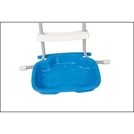Intex 29080 - Fußbad (56x46x9cm) Leiter Wanne