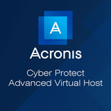 Acronis Cyber Protect Advanced Virtual Host 10 License to use Support